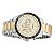 Relógio Masculino Citizen Cronógrafo TZ30802E Prata/Dourado - Imagem 3