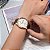 Relógio Masculino Citizen Automático TZ20788B Dourado - Imagem 3