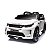 Mini Carro Elétrico Land Rover Shiny Toys 12V 001819 Branco - Imagem 1