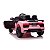 Mini Carro Elétrico Audi R8 Spyder Shiny Toys 12V 01550 Rosa - Imagem 5
