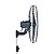 Ventilador de Parede Ventisol New 60cm Ref.490 Preto 127V - Imagem 9