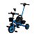 Triciclo Infantil Com Empurrador Importway BW311AZ Azul - Imagem 1