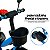Triciclo Infantil Com Empurrador Importway BW311AZ Azul - Imagem 4