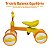Triciclo Equilíbrio 4 Rodas Importway BW309AM Amarelo - Imagem 3