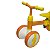 Triciclo Equilíbrio 4 Rodas Importway BW309AM Amarelo - Imagem 4