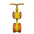 Triciclo Equilíbrio 4 Rodas Importway BW309AM Amarelo - Imagem 6