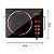 Cooktop Elétrico Infrared RAF 1 Boca 2200W R.8045 Preto 220V - Imagem 5