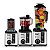 Multiprocessador Blender RAF 2L Stay Fresh 3 em 1 Prata 220V - Imagem 2