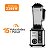Multiprocessador Blender RAF 2L Stay Fresh 3 em 1 Prata 220V - Imagem 3