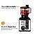 Multiprocessador Blender RAF 2L Stay Fresh 3 em 1 Prata 220V - Imagem 5