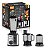 Multiprocessador Blender RAF 2L Stay Fresh 3 em 1 Prata 220V - Imagem 9