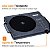 Cooktop Elétrico RAF 1 Boca 2200W R.8061 Marmorizado 220V - Imagem 4