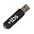 Pen Drive TBS 3 em 1 Entradas USB USB-C Lightning 64GB Preto - Imagem 5