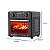 Forno Com Air Fryer Telefunken 12L Aero Fryer 120 Preto 220V - Imagem 3