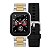 Smartwatch Technos Troca-Pulseira TMAXAN/8D Prata E Preto - Imagem 1