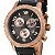 Relógio Masculino Magnum Cronógrafo MA33504K - Rose - Imagem 4