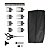 Kit Máquina de Corte Wahl 15 Peças Style Pro Branco 127V - Imagem 4