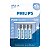 Pilhas Alcalina Philips AAA 4 Unidades LR03P4B/59 1.5V - Imagem 1