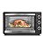 Forno Elétrico Britânia 36 Litros 1500W BFE41P Preto - 127V - Imagem 1