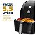 Fritadeira Air Fryer Britânia 5,5L 1500W BFR50 Preto 220V - Imagem 3