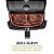 Fritadeira Air Fryer Britânia 5,5L 1500W BFR50 Preto 220V - Imagem 4