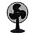 Ventilador de Mesa Britânia Fama 30cm 55W Preto 127V - Imagem 1