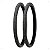 Par de Pneus Aro 24x1.95 Levorin 36 PSI Bike Praieiro Preto - Imagem 1