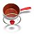 Panela Com Tampa de Vidro Philco 3L 22cm Redstone PPN22A - Imagem 6