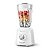 Liquidificador Philips Walita 3L 1200W HR2271/01 Branco 127V - Imagem 3
