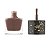 Esmalte Cremoso Latika Space Umber - 9ml - Imagem 2