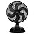 Ventilador de Mesa/Parede Britânia 150W BVT402 Preto - 220V - Imagem 1
