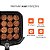 Fritadeira Air Fryer Mondial 4L Digital 1500W AFN-40-DI 220V - Imagem 3