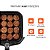 Fritadeira Air Fryer Mondial 4L Digital 1500W AFN-40-DI 127V - Imagem 3