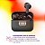 Fone de Ouvido Geonav Bluetooth HarmonyWave AER15BK Preto - Imagem 4