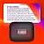 Fone de Ouvido Geonav Bluetooth HarmonyWave AER15BK Preto - Imagem 5