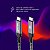 Cabo USB-C para USB-C 3.2 Gen 2x2 Geonav 1,5m UCC07 Cinza - Imagem 3