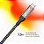 Cabo USB-C para USB-C 3.2 Gen 2x2 Geonav 1,5m UCC07 Cinza - Imagem 7