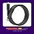 Cabo em Silicone USB-C para USB-C Geonav ESC06SBK Preto - Imagem 4