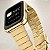 Smartwatch Technos Troca-Pulseira TMAXAH/7D Dourado E Preto - Imagem 4