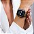 Smartwatch Technos Troca-Pulseira TMAXAH/7D Dourado E Preto - Imagem 8