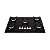 Cooktop de Embutir Britânia 5 Bocas BCT5P Preto Bivolt - Imagem 1