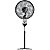 Ventilador de Coluna Wap 8 Pás 180W Flow Turbo Preto - 127V - Imagem 1