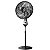 Ventilador de Coluna Wap 8 Pás 180W Flow Turbo Preto - 127V - Imagem 2
