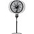 Ventilador de Coluna Wap 8 Pás 180W Flow Turbo Preto - 127V - Imagem 3