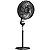 Ventilador de Coluna Wap 8 Pás 180W Flow Turbo Preto - 127V - Imagem 4