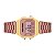 Relógio Feminino Mormaii Vintage MOBJ3808A/7J Rose E Dourado - Imagem 3