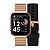 Smartwatch Technos Troca-Pulseira TMAXAP/8J Rose e Preto - Imagem 1