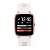 Smartwatch Mormaii Life Com GPS MOLIFEGAN/8B Rosa e Branco - Imagem 1