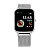 Smartwatch Mormaii Life Bluetooth MOLIFEAL/7K Prata - Imagem 1