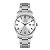 Relógio Masculino Technos Steel Analógico 2115TZC/1K Prata - Imagem 1